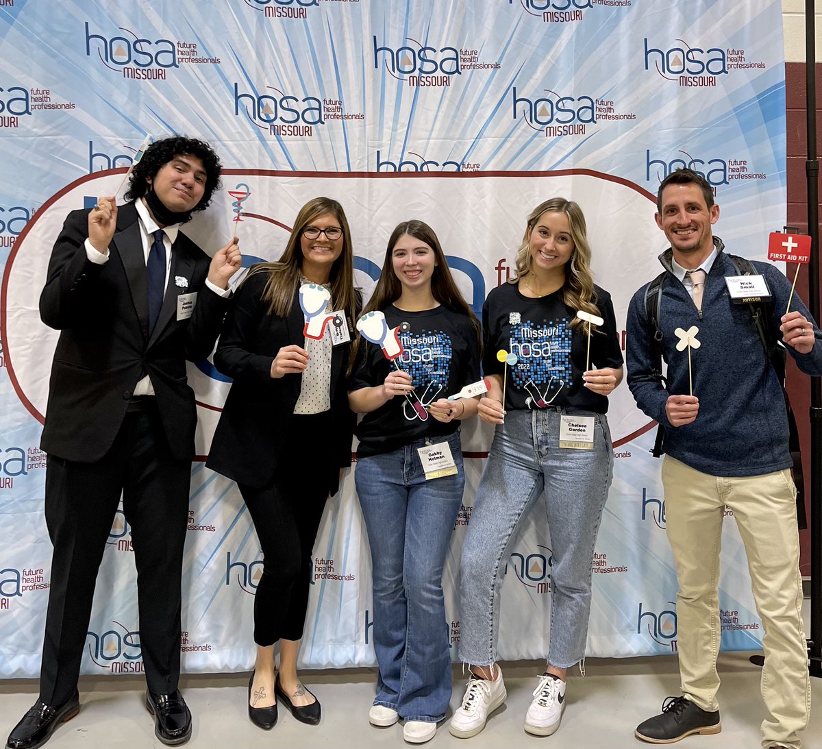 Grain Valley HOSA tweet media
