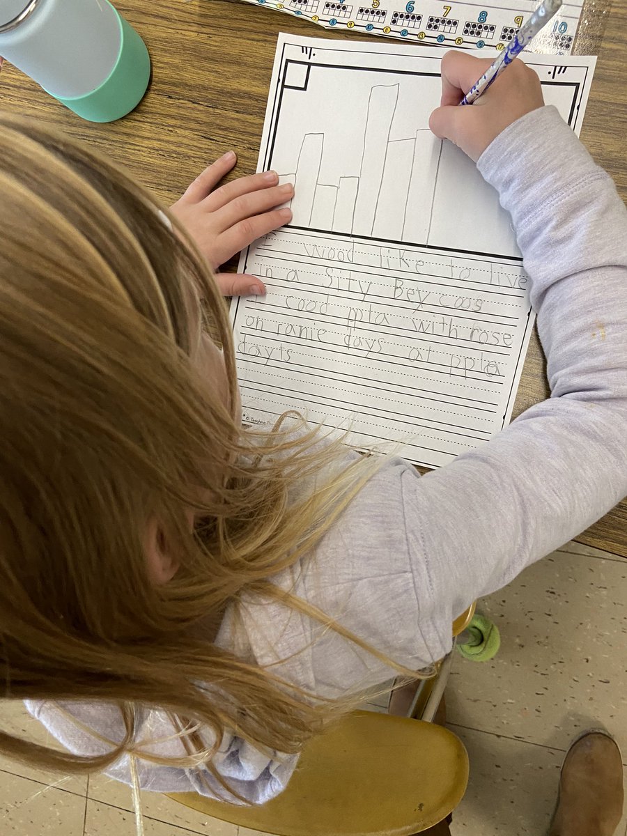 In social studies we have been learning all about communities and different types of communities we could live in! Today students wrote about the type of community they would like to live in! #NavesinkLeads #NavesinkLearns