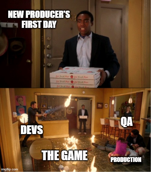 EmilyScrivner's tweet photo. Game Dev Producers, I love you all for who you are and what you do. Thank you 🫀 https://t.co/vI18M5ihNR