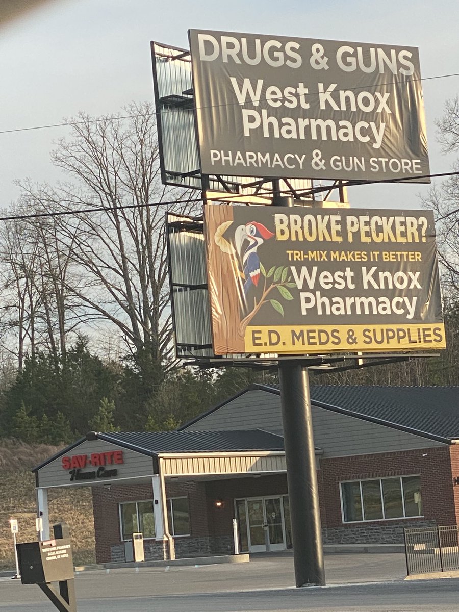 KySportsRadio's tweet photo. Welcome to Knox County, Kentucky https://t.co/dNIc0eJOMe