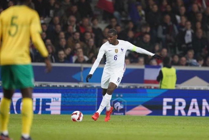 paulpogba's tweet photo. 𝐇𝐚𝐩𝐩𝐲 𝐭𝐨 𝐟𝐢𝐧𝐢𝐬𝐡 𝐭𝐡𝐞 𝐢𝐧𝐭𝐞𝐫𝐧𝐚𝐭𝐢𝐨𝐧𝐚𝐥 𝐛𝐫𝐞𝐚𝐤 𝐰𝐢𝐭𝐡 2️⃣ 𝐰𝐢𝐧𝐬 𝙤𝙪𝙩 𝙤𝙛 2️⃣! 
𝐒𝐨 𝐩𝐫𝐨𝐮𝐝 𝐭𝐨 𝐰𝐞𝐚𝐫 𝐭𝐡𝐞 𝐚𝐫𝐦𝐛𝐚𝐧𝐝!
#𝐅𝐢𝐞𝐫𝐬𝐝𝐞𝐭𝐫𝐞𝐁𝐥𝐞𝐮𝐬 🇫🇷 https://t.co/IhXv0NIZEo