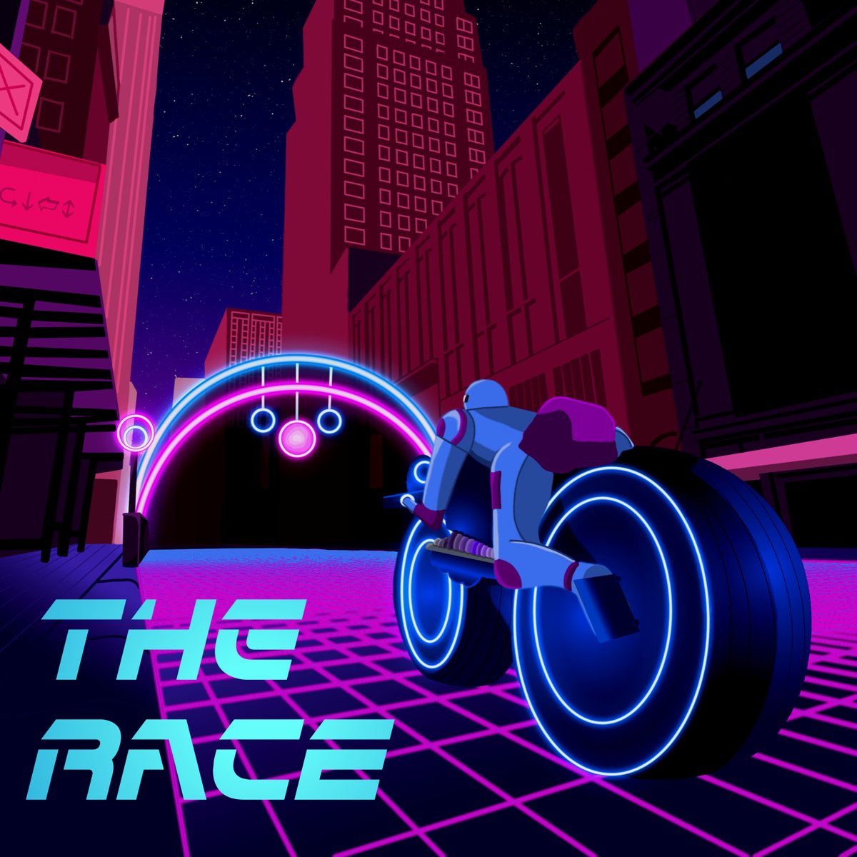 OfficialNID0's tweet photo. I'll finally reveal that my release tomorrow is "The Race". It's inspired by @CornucopiasGame and a tribute to their #Javelin and #BubbleJet 🎵🎚️ 

Think you had a suspicion @RobGreig3 ? 👀

#Cornucopias #metaverse #CNFT #CNFTmusician #CNFTartist #NFTmusic #Cardano https://t.co/EYQLgzJQmK