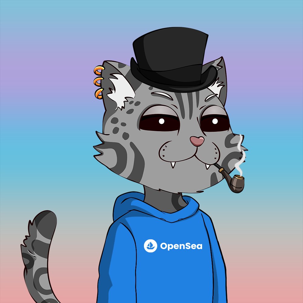 MiguelMorenoCa's tweet photo. Hey @opensea this Dope Gentleman looks nice in blue. When @Dope_Cats?
#DopeOS #StayDope #NFT #Solana #SolanaNFT https://t.co/e4H2OiuuaJ
