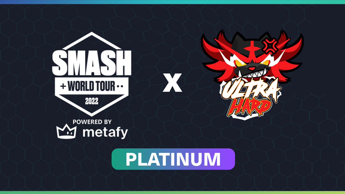 SmashWorldTour's tweet photo. The first #SmashWorldTour Platinum event is this weekend! 

Hosted in Belo Horizonte - MG, Brazil, Ultra Hard will feature top South American talent like @ZantAguilar, @Aisengobay, @Player7akaP7, @RaikinSheik, and more!

📆 April 1-3
🏆 Ultimate &amp; Melee
📺 https://t.co/ojC4lPyM4Q https://t.co/JxPqli4oCG