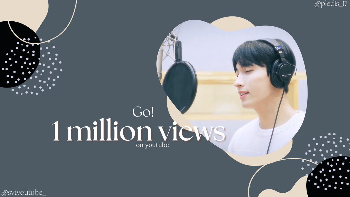 svtyoutube_'s tweet photo. Dokyeom’s ‘Go!’ Official Music Video achieved 1,000,000 (1M) views on YouTube!

[CURRENT VIEWS: 1,001,859]

▶️ https://t.co/NDeGvU2xCz

#더빠르게더가볍게_도겸_곁으로_GO
#ReadyGetSetGOWithDK
 #세븐틴   @pledis_17 https://t.co/t7H4rl0BcM