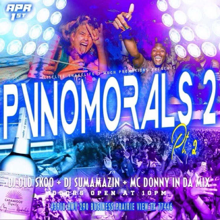 kxnvdii's tweet image. Don’t meet me there beat me there !!!! APRIL 1ST🤩🎬 get your presales now !!!! #PvNoMorals2