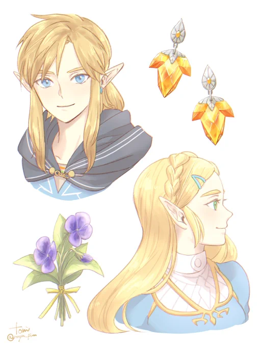 好きの詰め合わせ。#BreathoftheWild #Zelda 