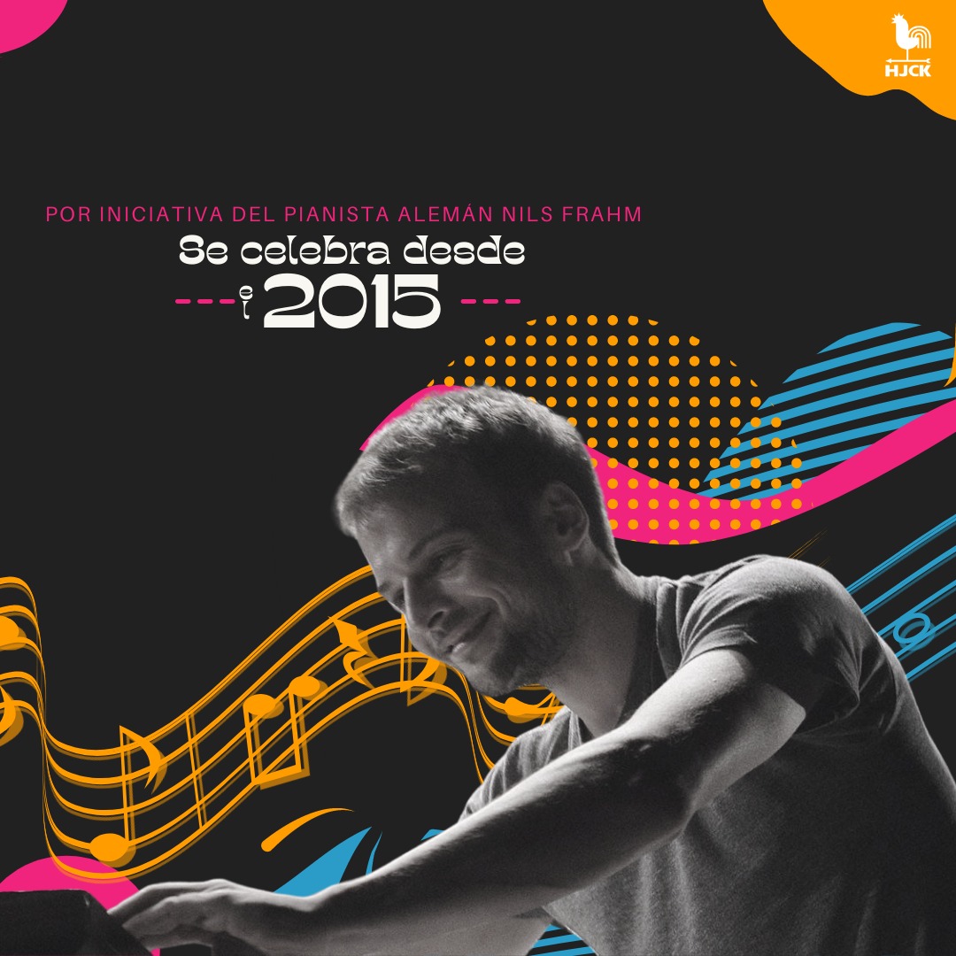 LaHJCK's tweet photo. Hoy se celebra el Día mundial del #piano. Se escogió el día 88 del año porque ese es el número de teclas que tiene este instrumento. La iniciativa de esta celebración fue del pianista alemán Nils #Frahm. 🧵👇 https://t.co/PQs2G1ZYwm