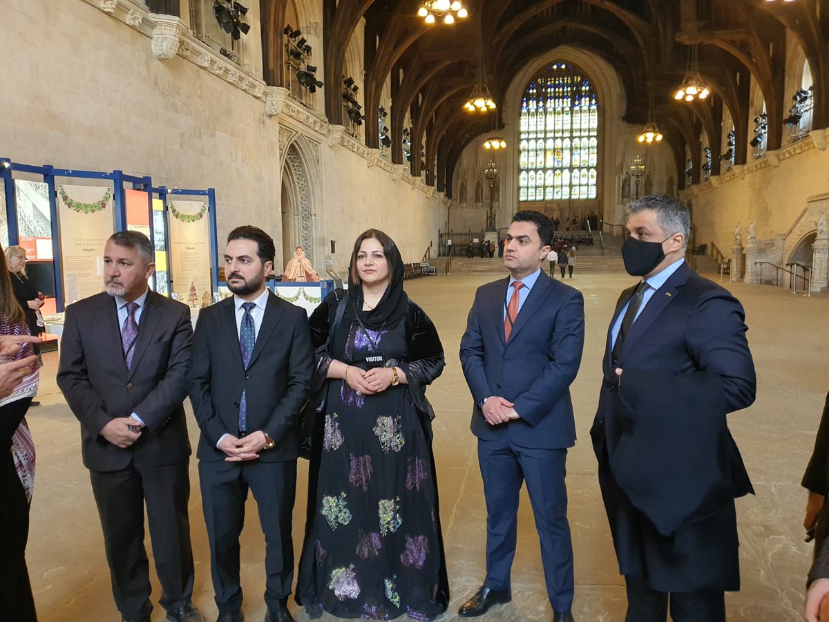karwanTahir's tweet photo. Pleased to warmly welcome @KurdistanParl delegation of the #education committee, where they had 3 constructive days of meeting MP &amp; Peers &amp; varus education institutions, exchanging views &amp; expertise to enhance the education sector &amp; more cooperations. https://t.co/311YQU7W9d