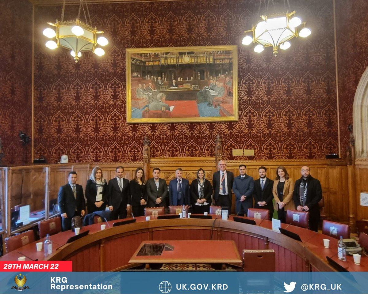 karwanTahir's tweet photo. Pleased to warmly welcome @KurdistanParl delegation of the #education committee, where they had 3 constructive days of meeting MP &amp; Peers &amp; varus education institutions, exchanging views &amp; expertise to enhance the education sector &amp; more cooperations. https://t.co/311YQU7W9d