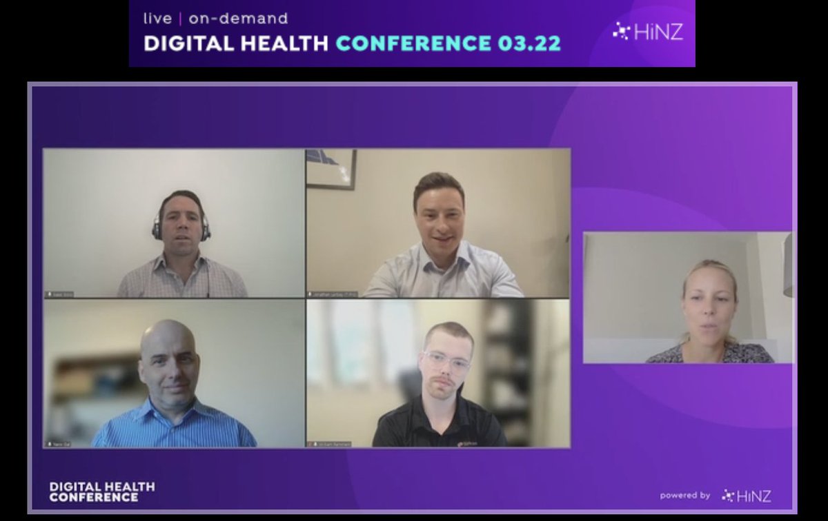 tproworld's tweet photo. We're now live at #DigitalHealthConference #HiNZ2022
T-Pro is taking part in a Q&A session focusing on AI/VR for Healthcare today!
For more information about
@tproworld: https://t.co/ub9I3rkb4Y https://t.co/Z04JFzbwQ0