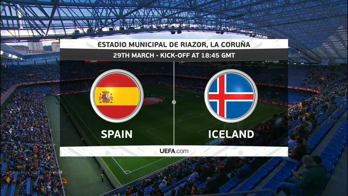 Spain vs Iceland Highlights 29 March 2022