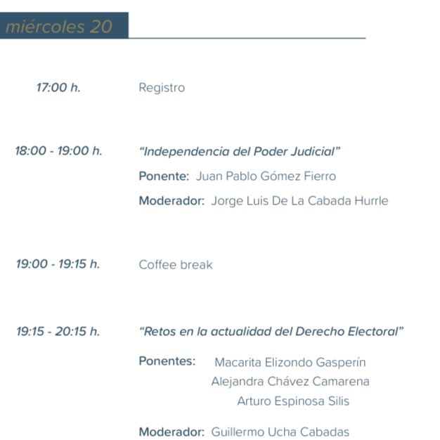 ANADEcolegio's tweet photo. Nuestro Comité de #Pasantes y jóvenes #abogados de @ANADEcolegio @INCAM_abogados @BMA_abogados y @Almuhamimx te invitan al conservatorio Temas selectos de #Derecho y su contexto actual. ¡Conoce el programa!

🗓 20-21/ABRIL
📍@centrolibanesac 
Registro 👉 https://t.co/Rp3LET8r2j https://t.co/RhpA4K5EZz