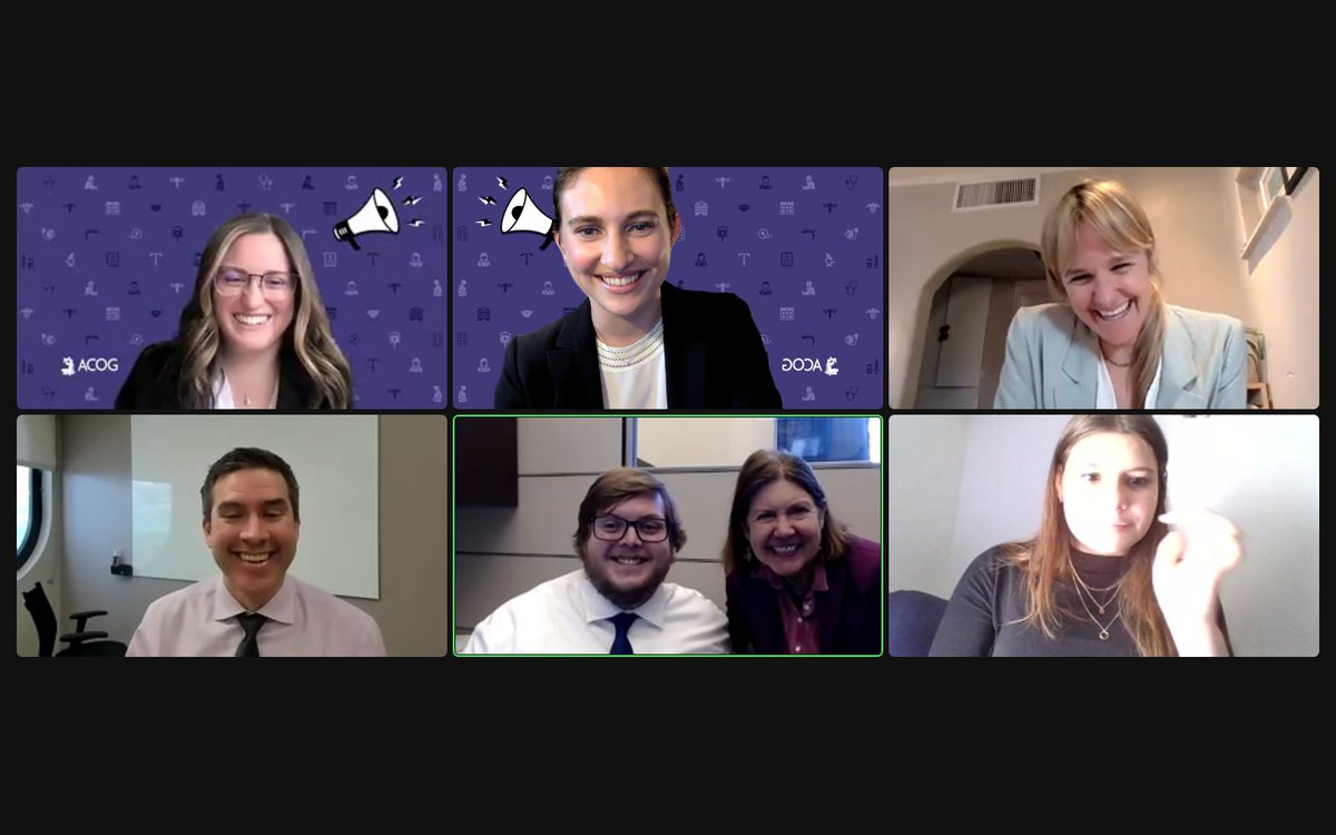 Great meeting <a href="/RepKirkpatrick/">Rep. Ann Kirkpatrick</a> today and talking about <a href="/ACOGAction/">ACOG Action</a>'s asks to expand maternal mental healthcare and find a long-term solution to stop cuts to Medicare reimbursements. #CLC2022