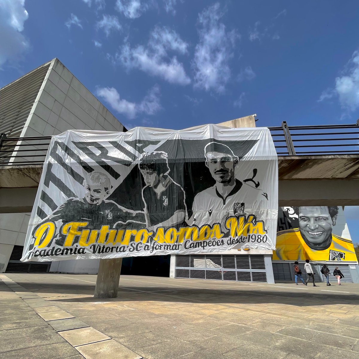 Vitória Sport Clube tweet media