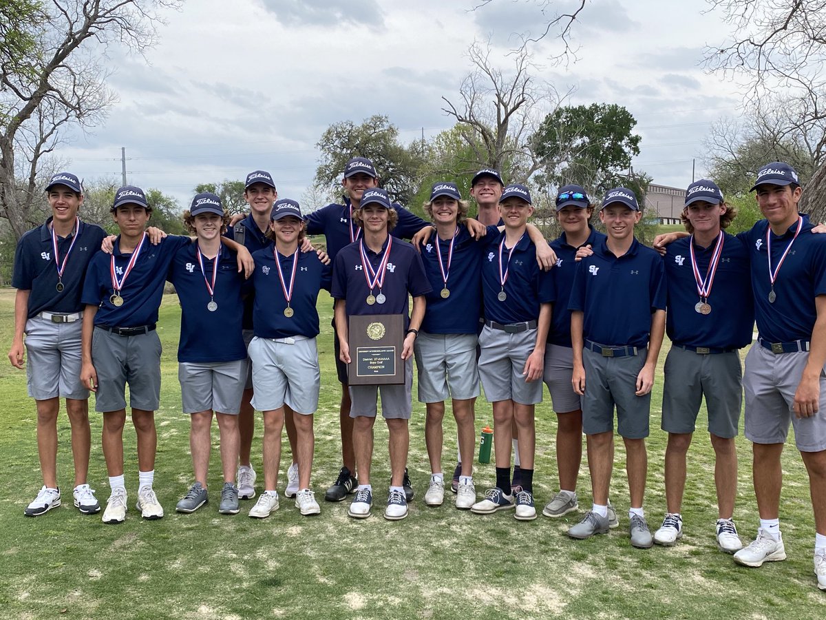SVHSGOLF's tweet photo. District Champions &amp; Runners Up for the 2nd year in a row👏🏼👏🏼👏🏼 https://t.co/ulB2uNiilZ