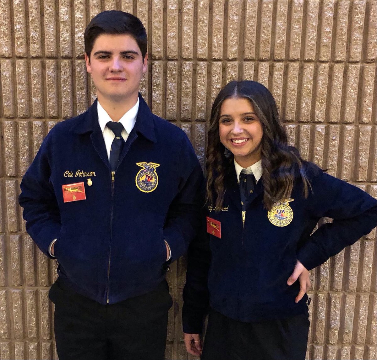 LivingstonFFA's tweet photo. Family connections at FFA State Convention: https://t.co/GcTirIg1eb