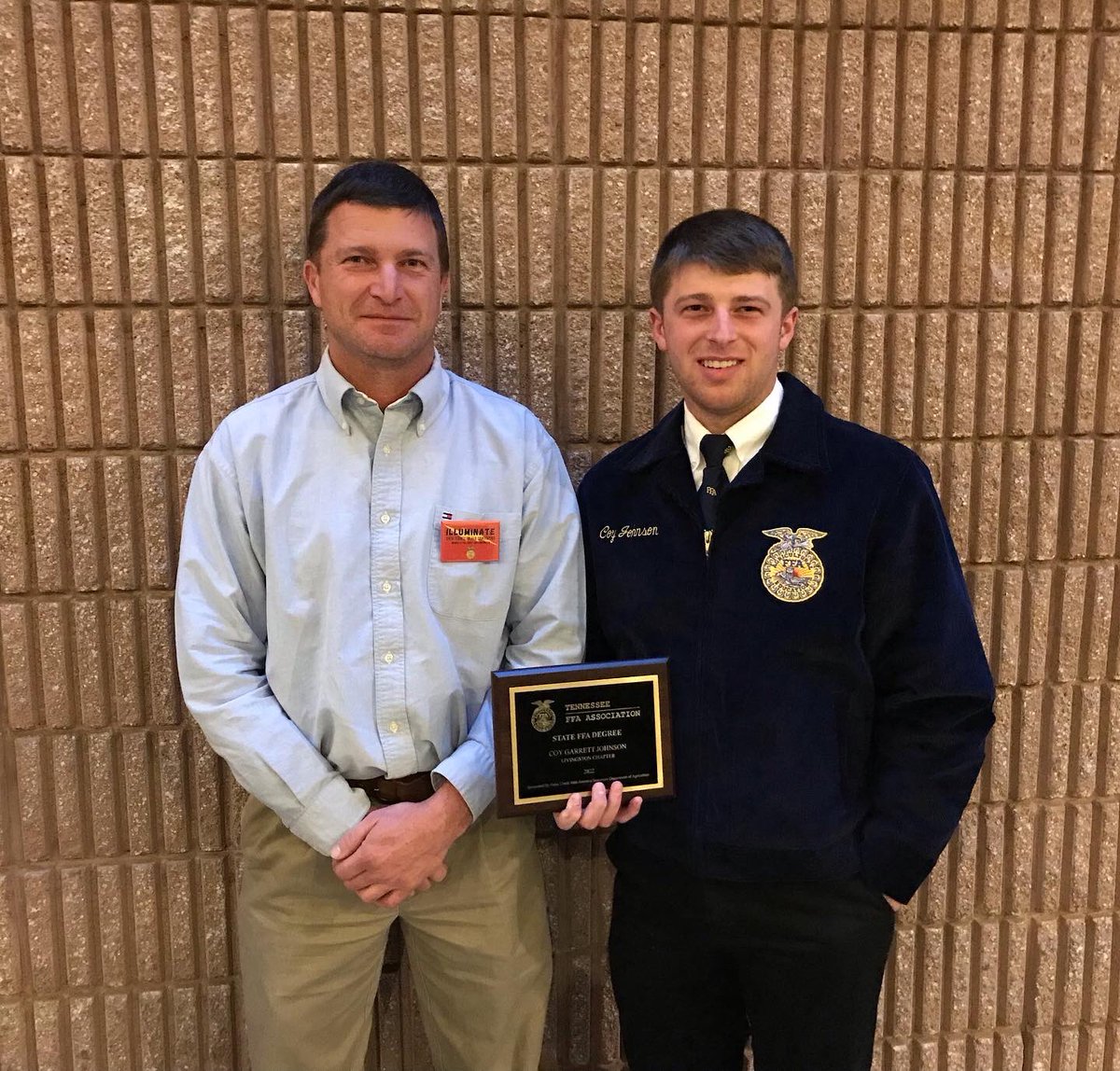LivingstonFFA's tweet photo. Family connections at FFA State Convention: https://t.co/GcTirIg1eb
