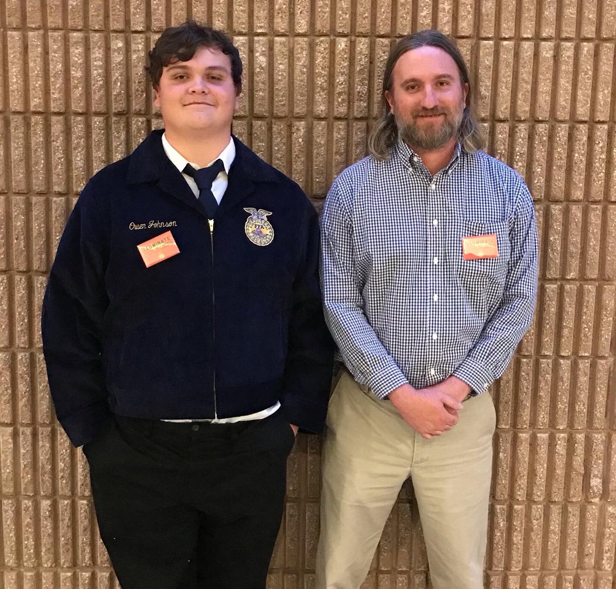 LivingstonFFA's tweet photo. Family connections at FFA State Convention: https://t.co/GcTirIg1eb