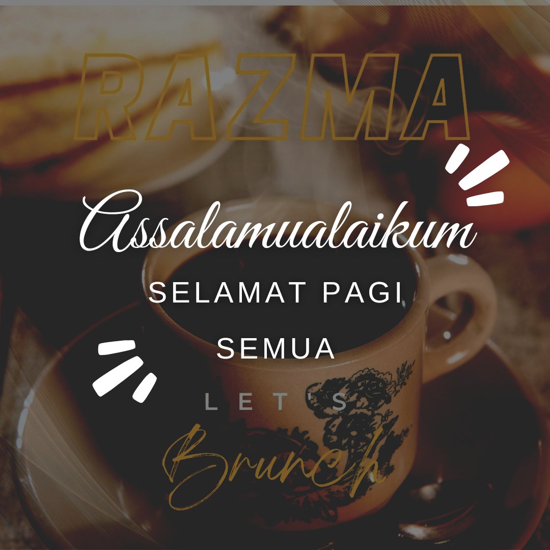 ByRazma's tweet photo. Jom...

#makanmakan #makananviral #makanshahalam #breakfast #coffeebreak #minumpagi #lunch #brunch https://t.co/zw2F0YRldu