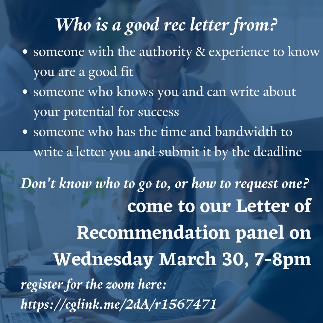 YaleFellowships's tweet photo. Join us this Wednesday 7-8pm to get all of the Letter of Rec insider tips https://t.co/MxfEgjOuRe