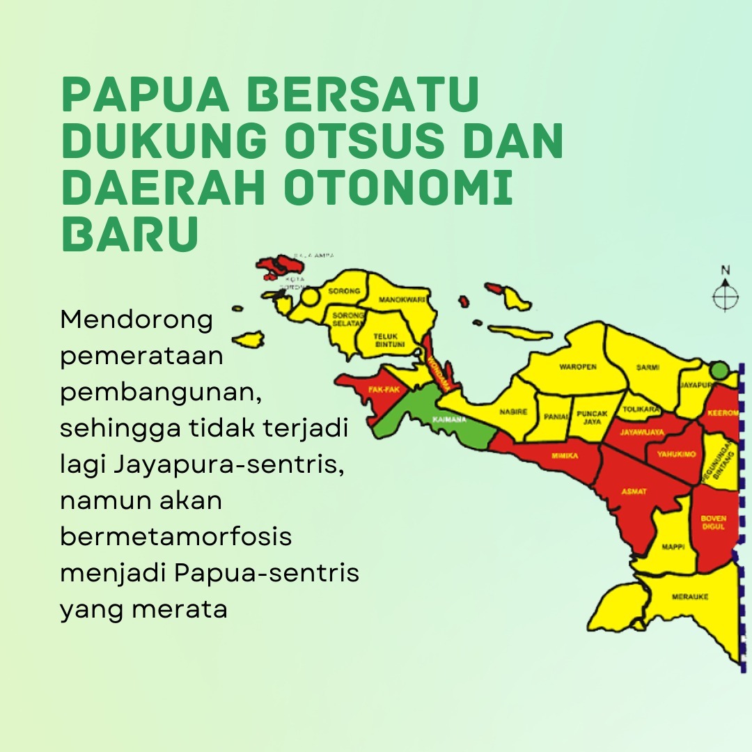 andreramadhan93's tweet photo. Papua bersatu dukung Otsus dan daerah Otonomi Baru, Prokes Ibadah Tenang https://t.co/d0W2TJRykL