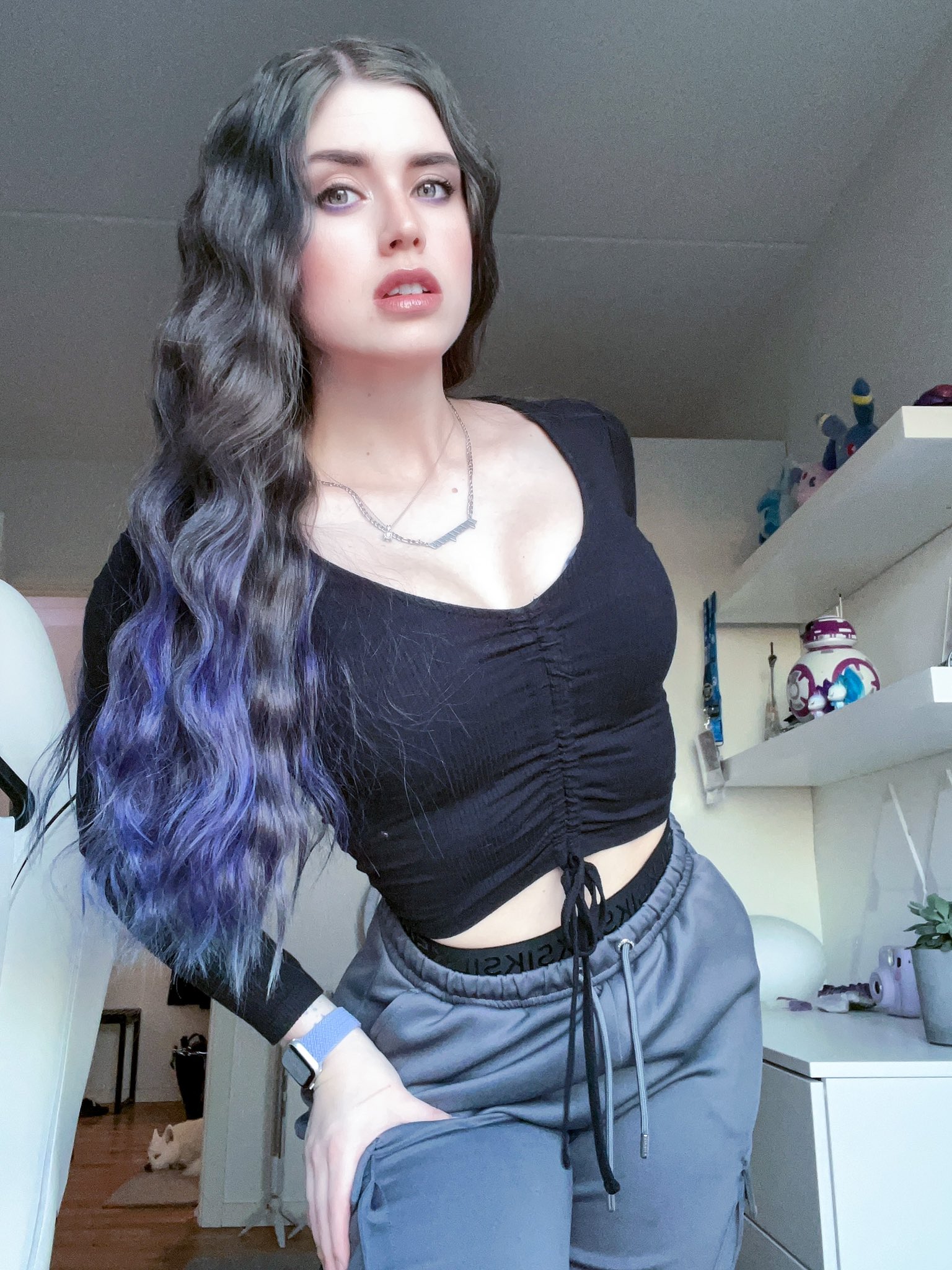 TW Pornstars - 1 pic. Adeline Frost . Twitter. Thank you for 400K 💜. 11