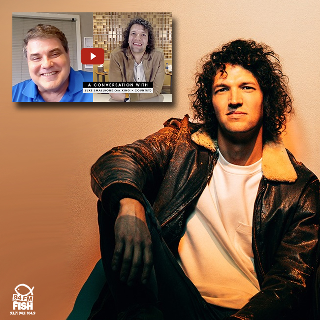 TheFishDotCom's tweet photo. #LukeSmallbone of @4kingandcountry talks with us about the group’s new album, his mom’s book, the upcoming free online concert and more! WATCH the full conversation HERE: https://t.co/xD7xvvIO5O https://t.co/fxbpO6Xp1f