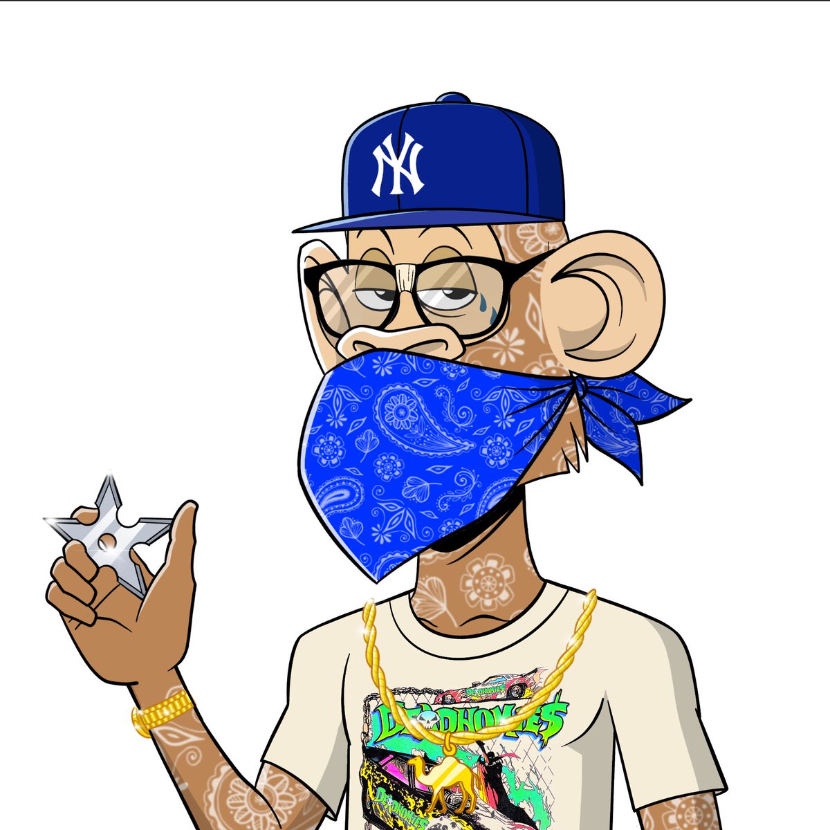 DeadHomiesNFT's tweet photo. Mint date 4/20 first paisely skin nfts on the market ...pushin the culture forward wit the homie$! #Solana #SolanaNfts https://t.co/XrJz2eS2HI