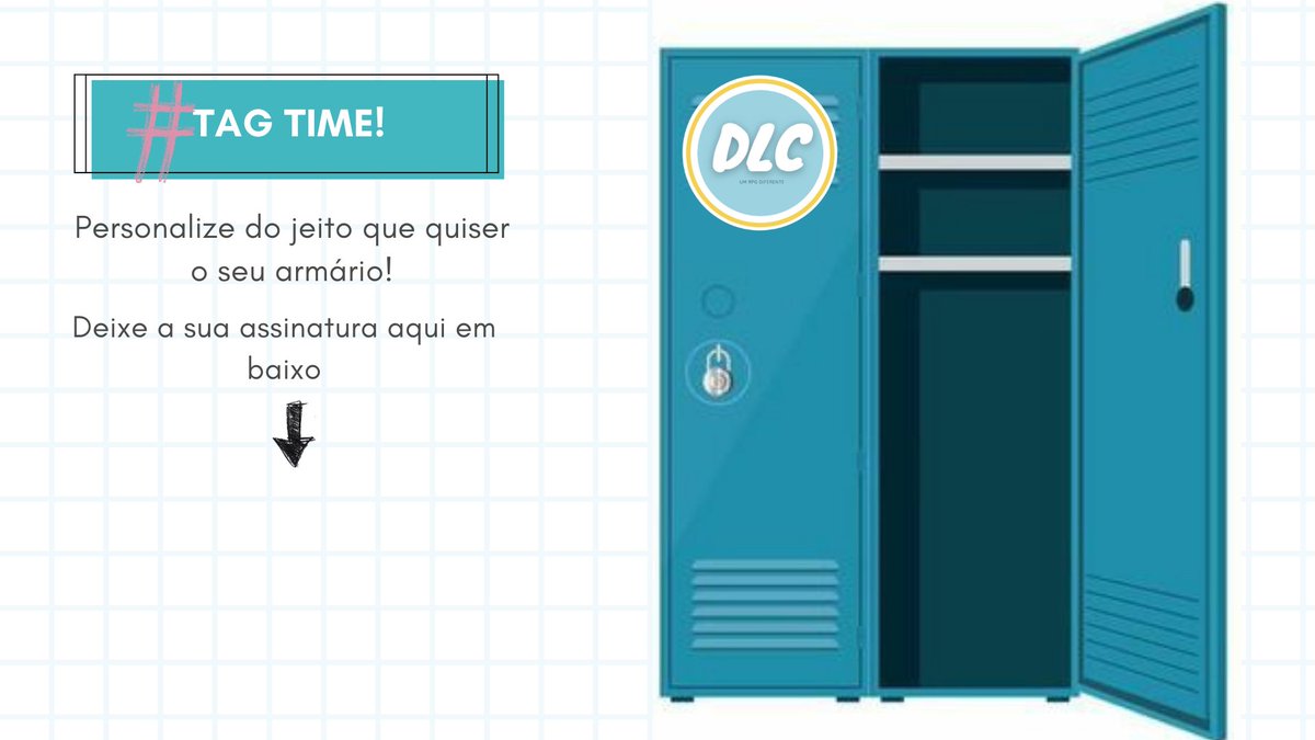 intotherpgverse's tweet image. Como vai ser o armário de vocês? 

#DLC #TAGTIME