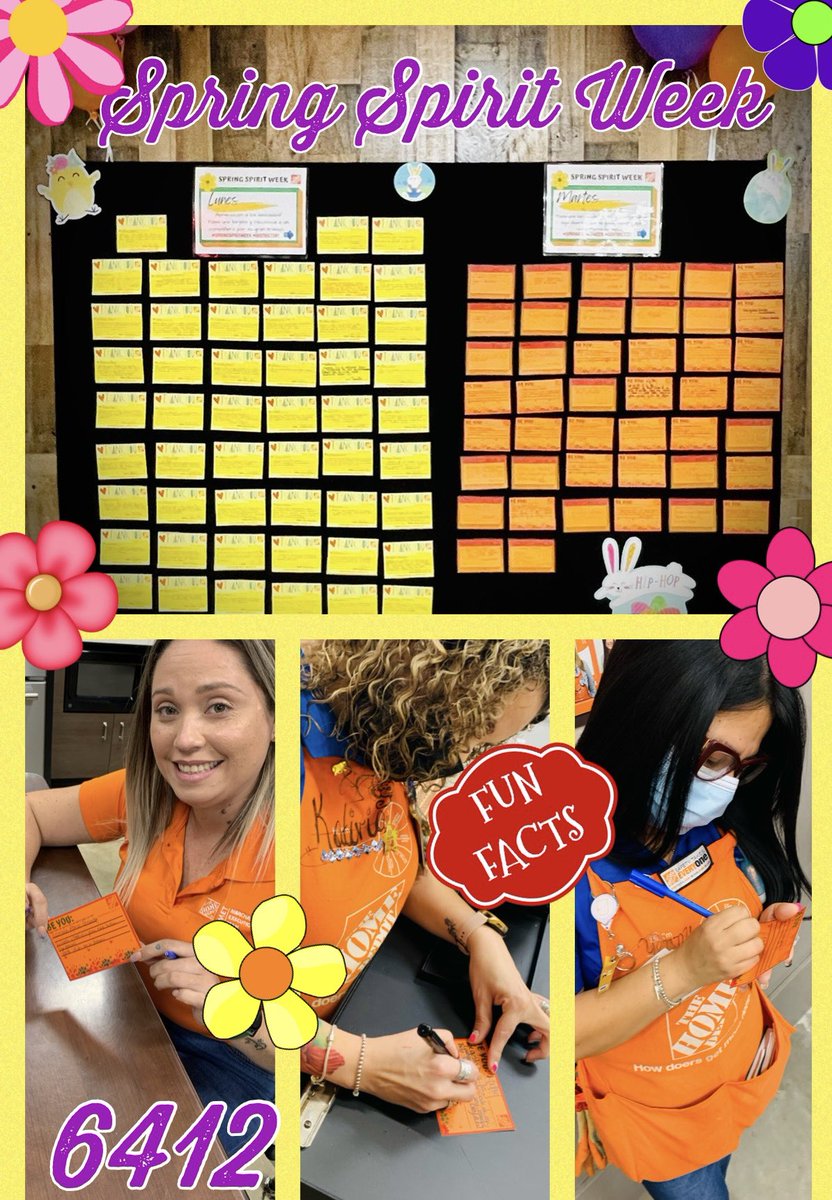 Ivelisse Colón 😊🧡🧡 (@ivelissecoln2) on Twitter photo Actividades en 6412 Lunes y Martes del 🌸🌻 Spring Spirit Week🌸🌻 #springspiritweek    #District281 Actividades en 6412 Lunes y Martes del 🌸🌻 Spring Spirit Week🌸🌻 #springspiritweek    #District281