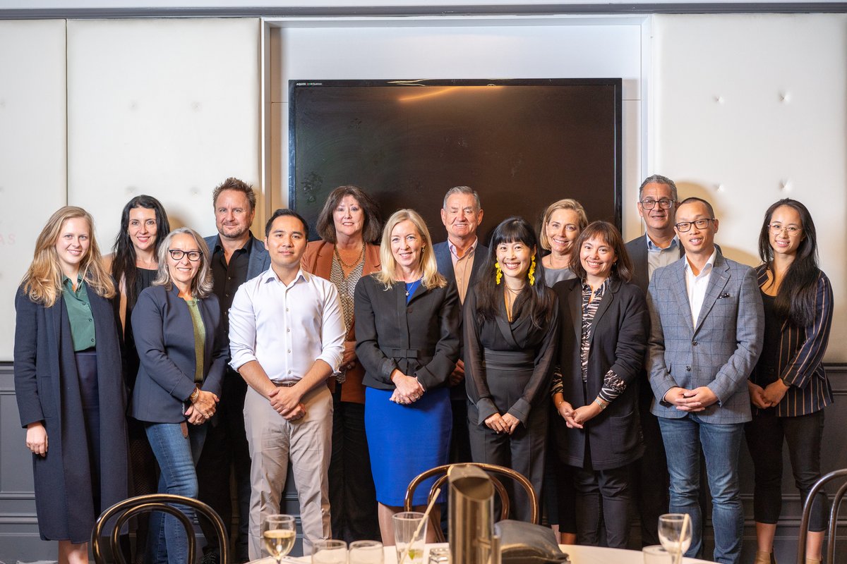 Brilliant Women Global another day at the office, driving and celebrating diversity and inclusion in corporate Australia.

Claire Rogers Freya Marsden GAICD M.Com. Joanne Woo Michelle Greco ⦿ Margot Foster AM OLY ⦿

Thanks to BWG sponsor MENTOR LIST