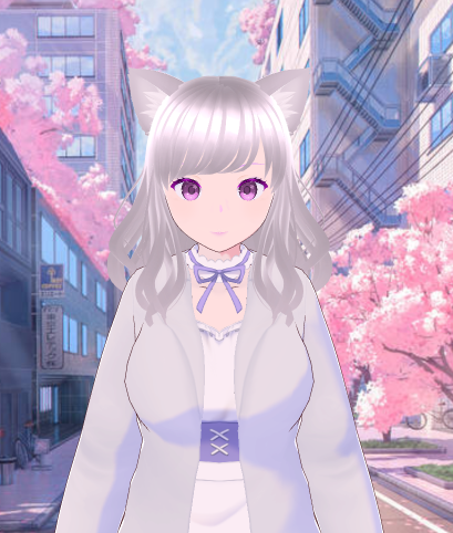 AnaMariaCerrat4's tweet photo. new vtuber model 💜💜💜!! hope u like it! https://t.co/Um6lgVXTJ3