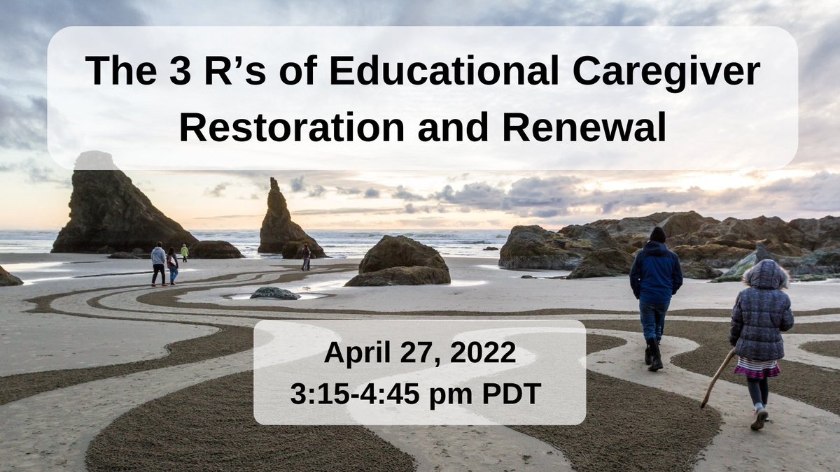 Register today for our first virtual retreat! The event will be engaging, restorative and rejuvenating. Get all the details: bit.ly/3iN95v2 #EmployeeWellbeing #EmployeeWellness #Wellbeing #wellness