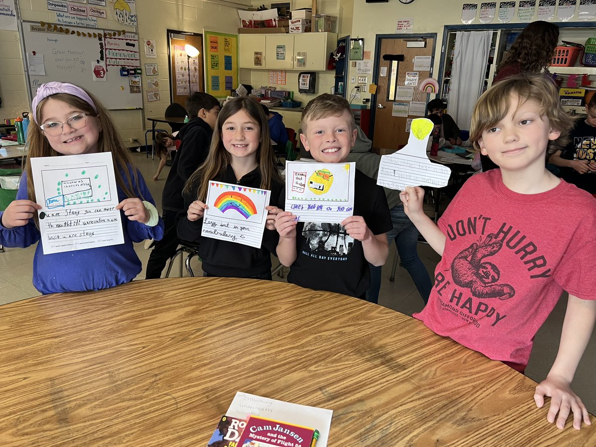 3rdwithsnyder's tweet photo. Our 3rd graders have been working hard these past few weeks to get ready for their NYS Tests!✏️📚❤️@CroninBee https://t.co/A7Omu7prwb