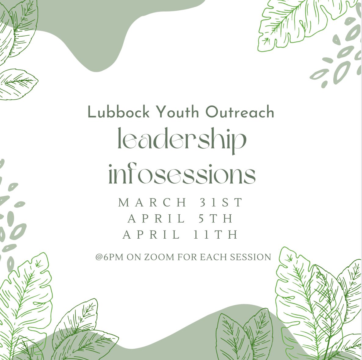 LBKYOutreach's tweet photo. Are you interested in a leadership position with LYO or do you know someone who is? Attend our leadership infosessions to find out how you can become an officer!🗳 https://t.co/y3UoWQQMWb