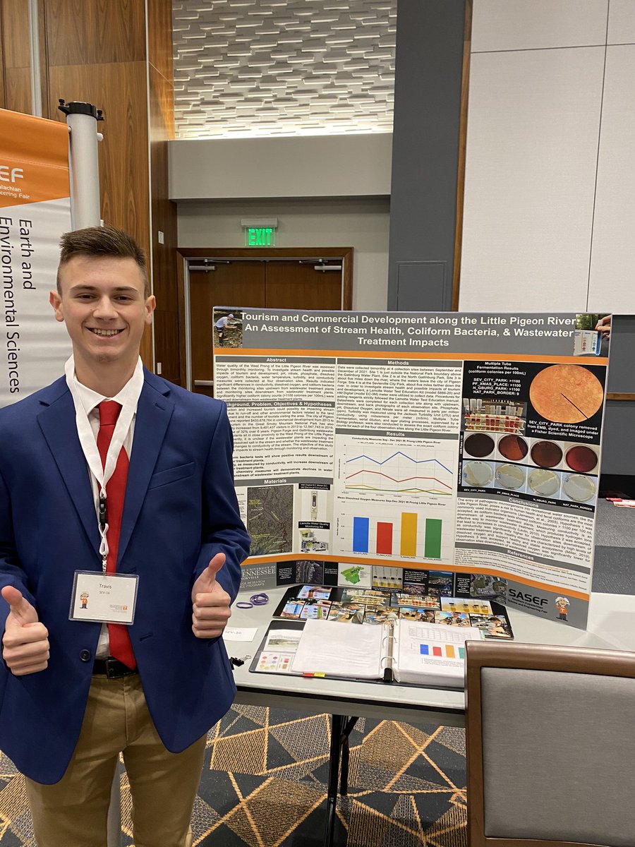 terry_rawlinson's tweet photo. So proud of my son for presenting his research today. One of those proud moments I will never forget.❤️ #SASEF #Science https://t.co/qhyAy00AZ9