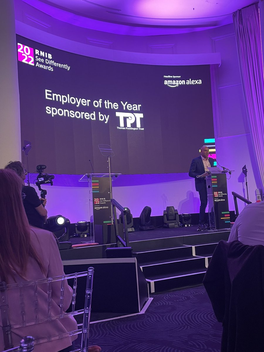 nuneatonsigns's tweet photo. Awards spam!!! I had the absolute honour to collect our award for Employer of the Year at the RNIB awards evening!!!!
#seedifferentlyawards #socialenterprise #socialvaluematters #bethebestyou #findawaynotanexcuse https://t.co/HPocZOcCPE