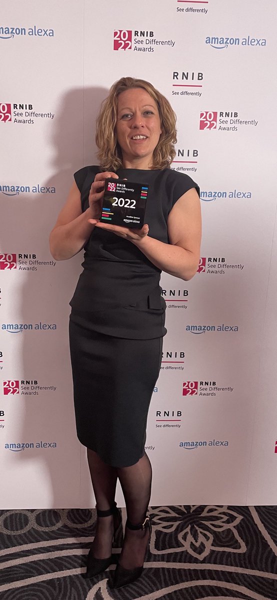 nuneatonsigns's tweet photo. Awards spam!!! I had the absolute honour to collect our award for Employer of the Year at the RNIB awards evening!!!!
#seedifferentlyawards #socialenterprise #socialvaluematters #bethebestyou #findawaynotanexcuse https://t.co/HPocZOcCPE