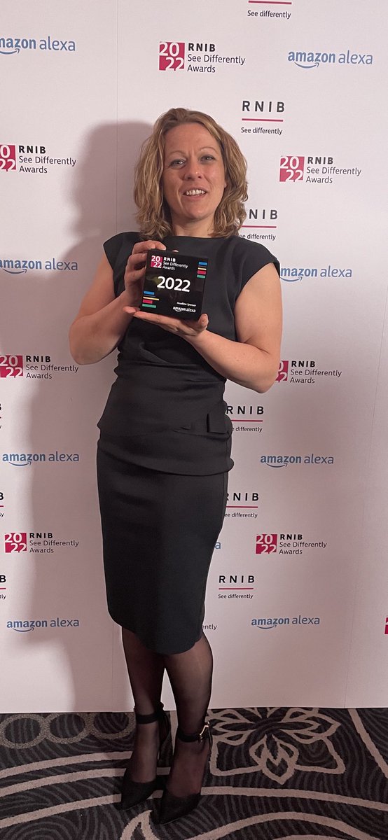 Awards spam!!! I had the absolute honour to collect our award for Employer of the Year at the RNIB awards evening!!!!
#seedifferentlyawards #socialenterprise #socialvaluematters #bethebestyou #findawaynotanexcuse