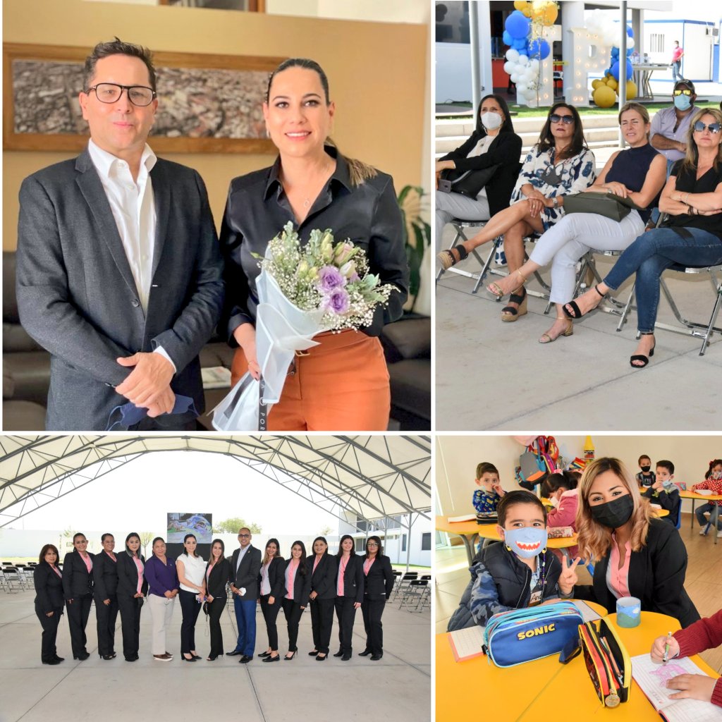 LorenaAlfaroG's tweet photo. El Instituto Jean Piaget #Irapuato es un ejemplo de educación con enfoque humanista. 

¡Felicidades por la apertura de sus nuevas instalaciones con la que ampliarán sus servicios a más niñas y niños en nuestro municipio! https://t.co/ZGBORvXV2i