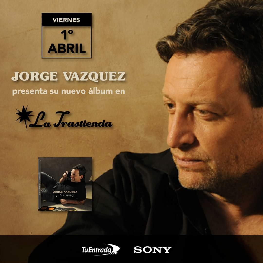 Hola 👋🏼 Ya entramos en el tramo final de la cuenta regresiva porque faltan…. ¡¡¡sólo 3 días!!! 😱  Este viernes 1 de abril a las 20.30 hs en #LaTrastienda presentando en vivo #YoTePropongo.  

🎫Entradas a través de #TuEntrada: tuentrada.com/eventos/detall…