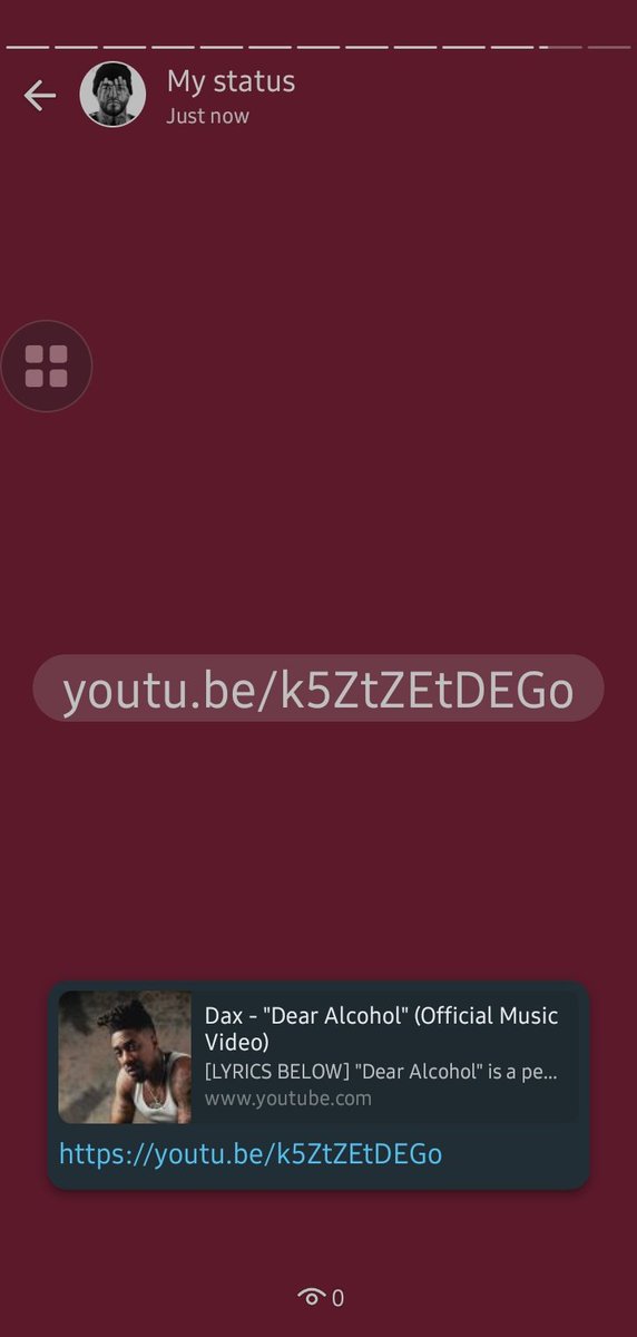 OwaggerL's tweet photo. @thatsdax Done....I love your music Dax...you are the best....just a reply will make my day...I have inboxed on all platforms...Its @OwaggerL on Twitter.... https://t.co/a4aBp82AmZ