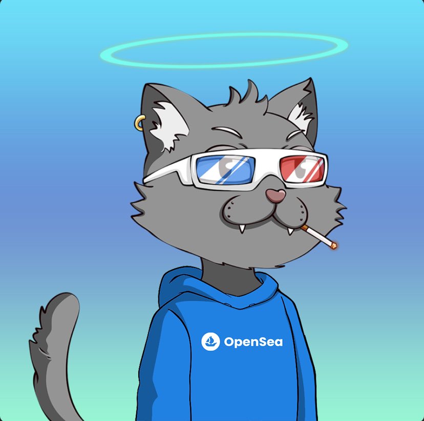 TamzDreamer's tweet photo. What do you think @garyvee ? Dopest Solana cats to pounce on @opensea πΌ #DopeOS #StayDope https://t.co/aNlMIVsuvg