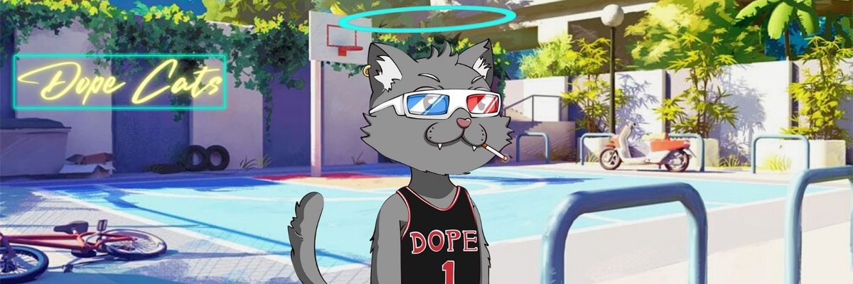 TamzDreamer's tweet photo. What do you think @garyvee ? Dopest Solana cats to pounce on @opensea πΌ #DopeOS #StayDope https://t.co/aNlMIVsuvg