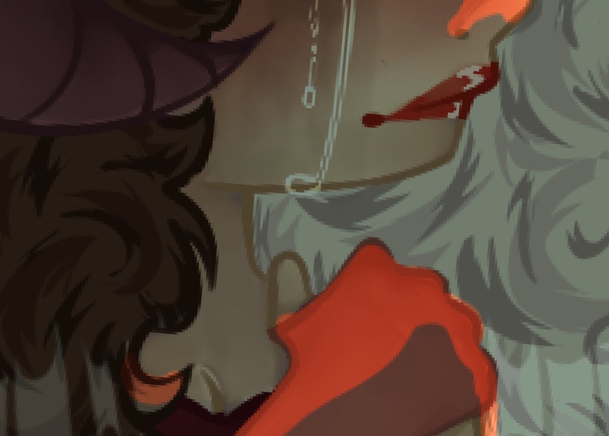 Rasbrryketchup's tweet image. The red Banquet
|| SLIGHT BLOOD WARNING||
-
-
Late to the party lol but idc heres puffy :D
#CaptainPuffyfanart #puffyfanart
#redbanquet