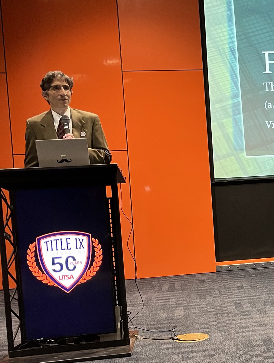 Let’s not forget the enormous opportunities that Title IX provided so many athletes in this country. Celebrating 50 years of Women in Athletics <a href="/UTSAAthletics/">UTSA Athletics</a> <a href="/UTSAHistoryDept/">UTSA History Dept.</a> Thank you <a href="/HistoryRunner/">Victoria Jackson</a> <a href="/LisaUTSA/">Lisa Campos</a> #WomensHistoryMonth