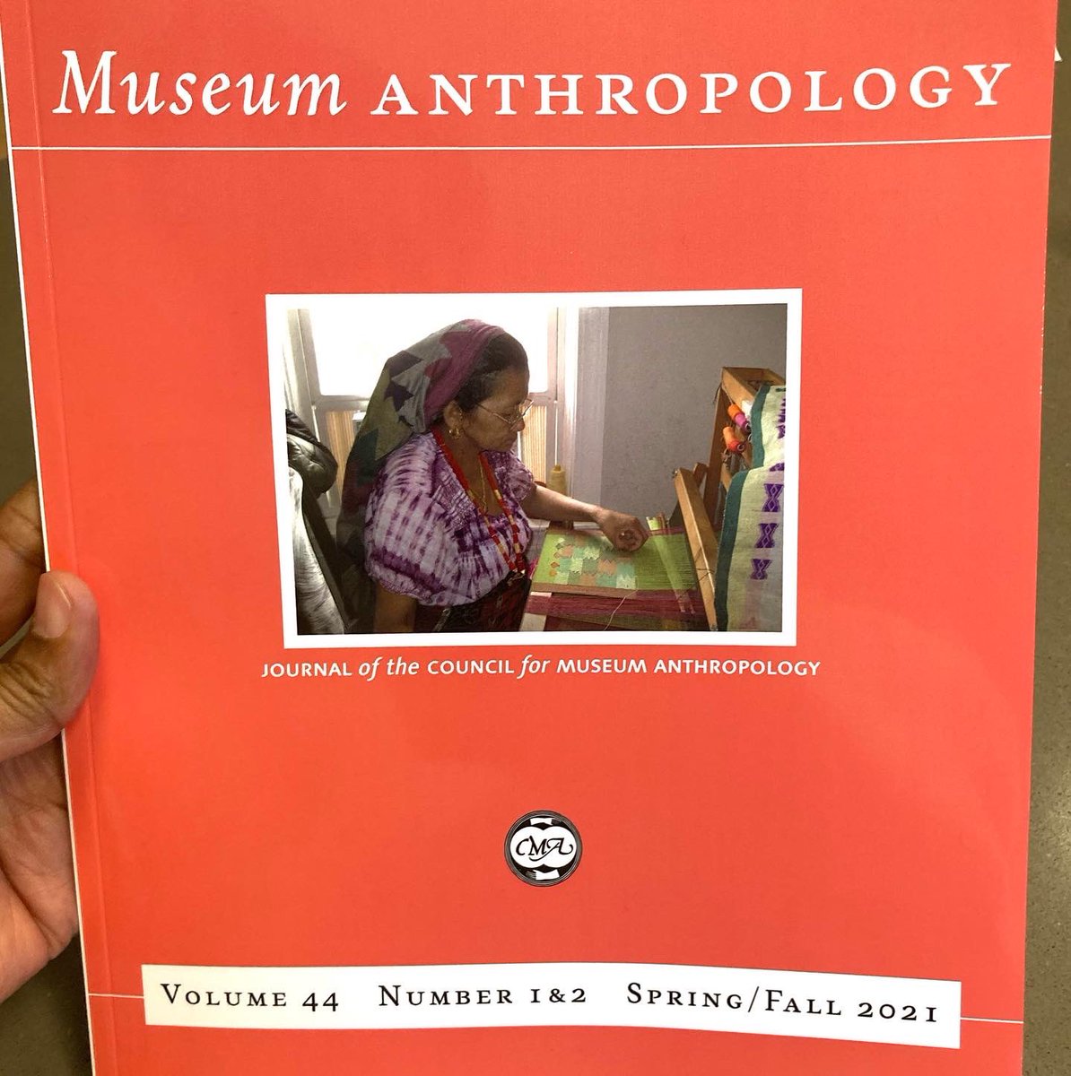 jugaad__project's tweet photo. Nothing beats getting the hard copy in hand! Thanks to Hannah Turner @Hannahtrnr at Museum Anthropology @MuseumAnth @MuseumAnthJrnl
#editorialpractice #caringforauthors #museumanthropology https://t.co/sF8zS0De8Q