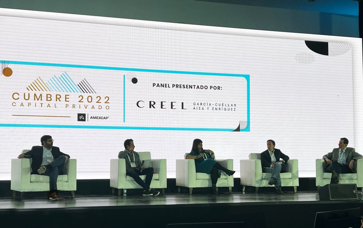 Dalus Capital (@daluscapital) on Twitter photo Hoy en el panel de VC👉🏻“México, tierra de oportunidades: el papel del capital emprendedor en los retos post-pandemia, valuaciones, salidas y regionalización” con <a href="/adiezbarroso/">AlejandroDiezBarroso</a> de <a href="/DILAcapital/">DILA Capital</a>, Jaime Zunzunegui de <a href="/Mountain_Nazca/">Mountain Nazca</a>, <a href="/serebrisky/">Diego Serebrisky (@serebrisky.bsky.social)</a> y <a href="/Atortajada/">Adriana Tortajada</a>
Moderador: Jorge Montaño Hoy en el panel de VC👉🏻“México, tierra de oportunidades: el papel del capital emprendedor en los retos post-pandemia, valuaciones, salidas y regionalización” con <a href="/adiezbarroso/">AlejandroDiezBarroso</a> de <a href="/DILAcapital/">DILA Capital</a>, Jaime Zunzunegui de <a href="/Mountain_Nazca/">Mountain Nazca</a>, <a href="/serebrisky/">Diego Serebrisky (@serebrisky.bsky.social)</a> y <a href="/Atortajada/">Adriana Tortajada</a>
Moderador: Jorge Montaño