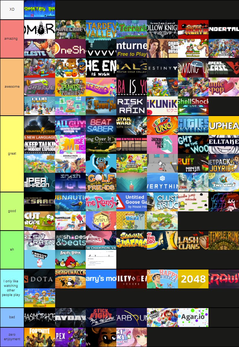 mbed413's tweet image. this is the games of all time